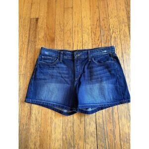 Joe's Jeans Denim Shorts Womens 31 Blue Darla Stretch Distressed 5 Pocket